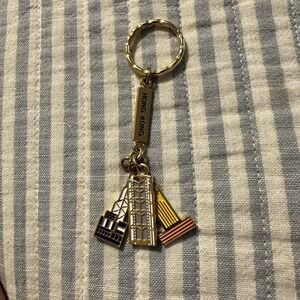 Hong Kong Souvenir Keychain